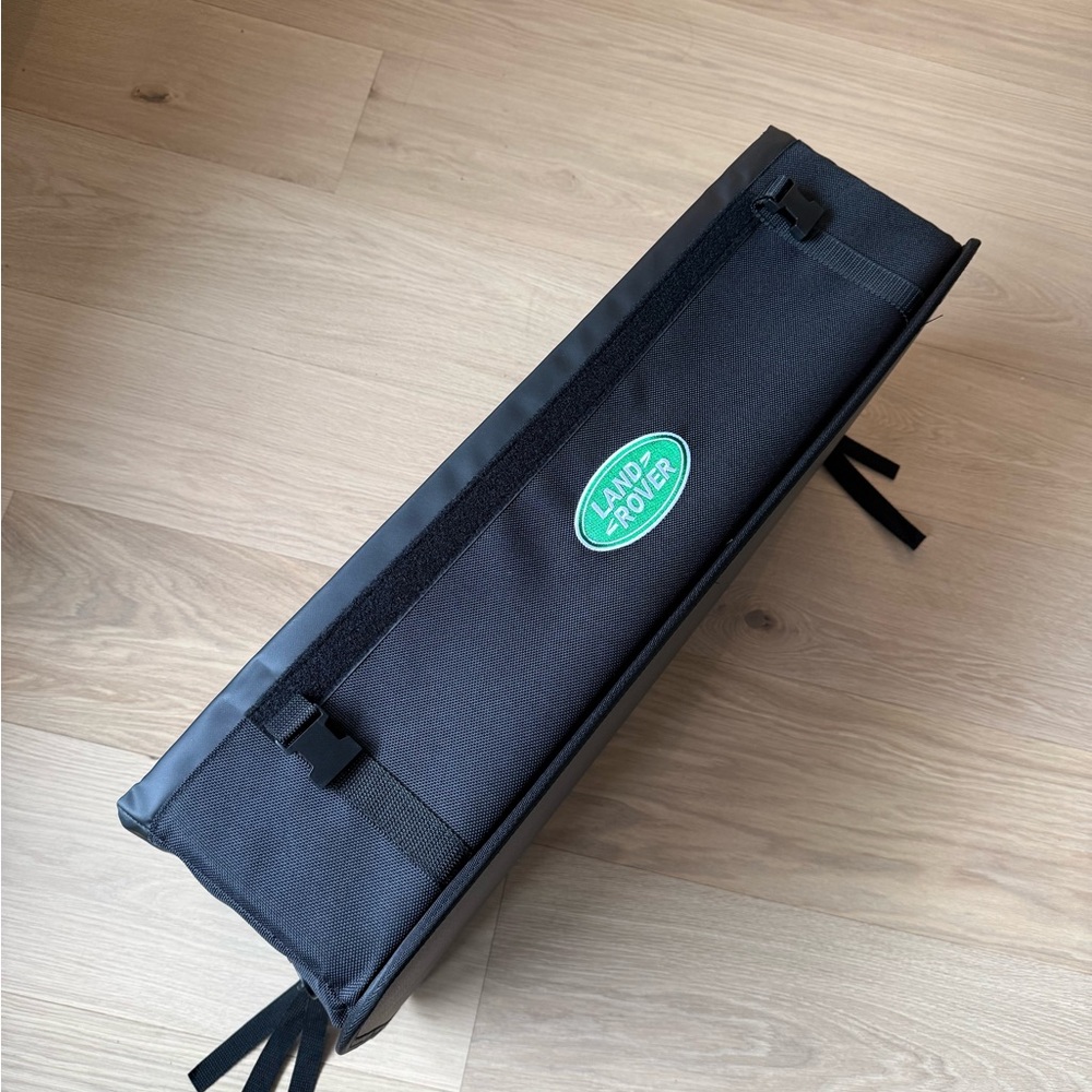 Land Rover Black Trunk Organizer - Picture 6 of 6